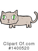 Cat Clipart #1400520 by lineartestpilot