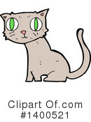 Cat Clipart #1400521 by lineartestpilot