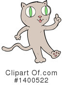 Cat Clipart #1400522 by lineartestpilot