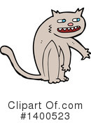 Cat Clipart #1400523 by lineartestpilot