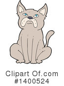 Cat Clipart #1400524 by lineartestpilot