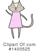 Cat Clipart #1400525 by lineartestpilot