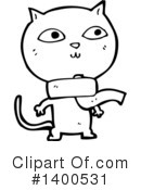 Cat Clipart #1400531 by lineartestpilot