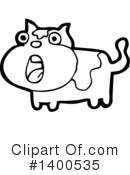 Cat Clipart #1400535 by lineartestpilot