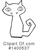 Cat Clipart #1400537 by lineartestpilot