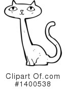 Cat Clipart #1400538 by lineartestpilot
