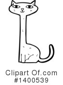 Cat Clipart #1400539 by lineartestpilot