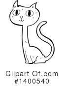 Cat Clipart #1400540 by lineartestpilot