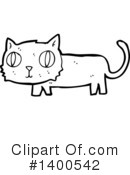 Cat Clipart #1400542 by lineartestpilot