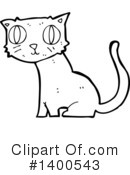 Cat Clipart #1400543 by lineartestpilot