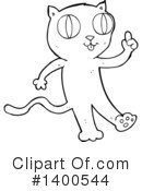 Cat Clipart #1400544 by lineartestpilot
