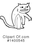 Cat Clipart #1400545 by lineartestpilot