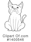 Cat Clipart #1400546 by lineartestpilot