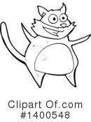 Cat Clipart #1400548 by lineartestpilot