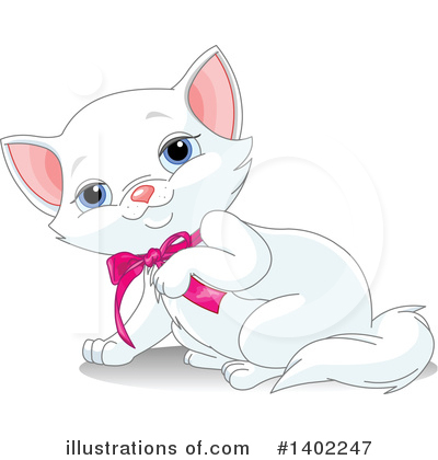 Royalty-Free (RF) Cat Clipart Illustration by Pushkin - Stock Sample #1402247