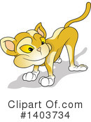 Cat Clipart #1403734 by dero