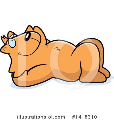 Royalty-Free (RF) Cat Clipart Illustration by Cory Thoman - Stock Sample #1418310