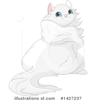 Royalty-Free (RF) Cat Clipart Illustration by Pushkin - Stock Sample #1427237