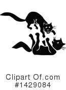 Cat Clipart #1429084 by Prawny Vintage