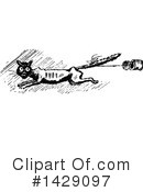 Cat Clipart #1429097 by Prawny Vintage