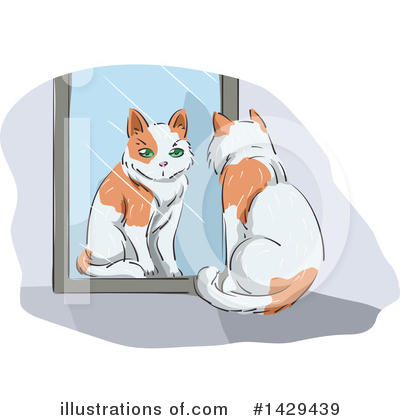 Royalty-Free (RF) Cat Clipart Illustration by BNP Design Studio - Stock Sample #1429439
