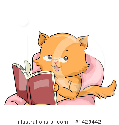 Royalty-Free (RF) Cat Clipart Illustration by BNP Design Studio - Stock Sample #1429442