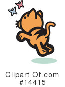 Cat Clipart #14415 by Andy Nortnik