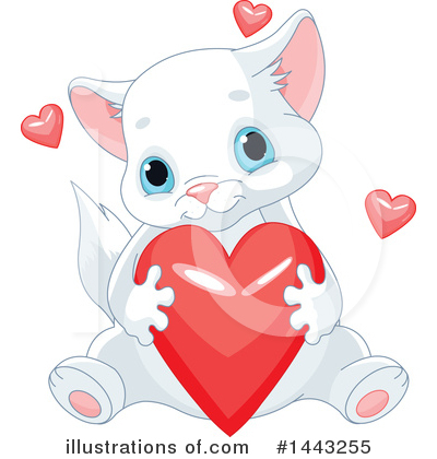 Royalty-Free (RF) Cat Clipart Illustration by Pushkin - Stock Sample #1443255