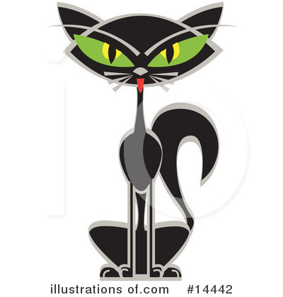 Cats Clipart #14442 by Andy Nortnik