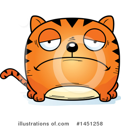 Royalty-Free (RF) Cat Clipart Illustration by Cory Thoman - Stock Sample #1451258