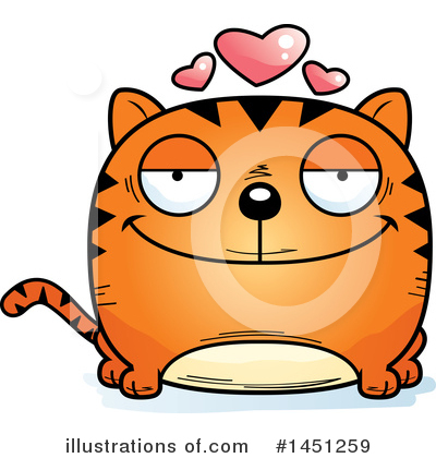 Royalty-Free (RF) Cat Clipart Illustration by Cory Thoman - Stock Sample #1451259