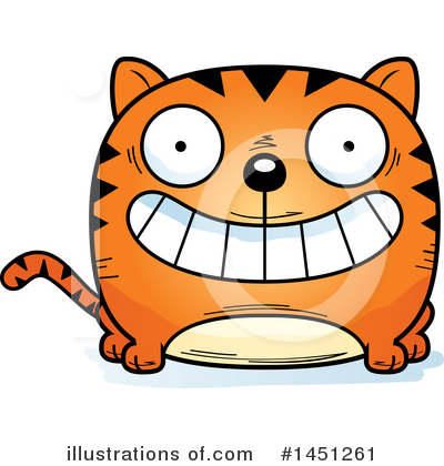 Royalty-Free (RF) Cat Clipart Illustration by Cory Thoman - Stock Sample #1451261