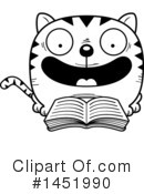 Cat Clipart #1451990 by Cory Thoman