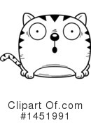 Cat Clipart #1451991 by Cory Thoman