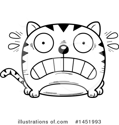 Royalty-Free (RF) Cat Clipart Illustration by Cory Thoman - Stock Sample #1451993