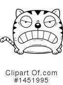 Cat Clipart #1451995 by Cory Thoman