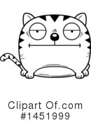 Cat Clipart #1451999 by Cory Thoman