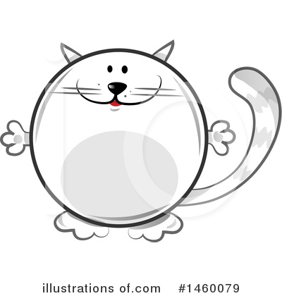 Cat Clipart #1460079 by Domenico Condello