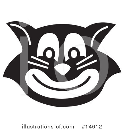 Royalty-Free (RF) Cat Clipart Illustration by Andy Nortnik - Stock Sample #14612