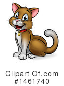 Cat Clipart #1461740 by AtStockIllustration