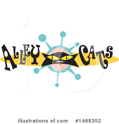 Royalty-Free (RF) Cat Clipart Illustration by Andy Nortnik - Stock Sample #1468352