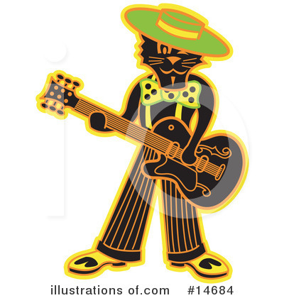 Guitar Clipart #14684 by Andy Nortnik