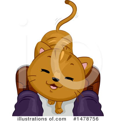 Royalty-Free (RF) Cat Clipart Illustration by BNP Design Studio - Stock Sample #1478756