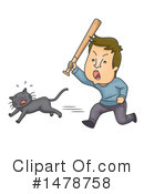 Cat Clipart #1478758 by BNP Design Studio