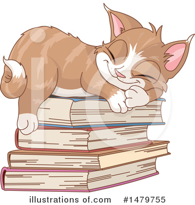 Royalty-Free (RF) Cat Clipart Illustration by Pushkin - Stock Sample #1479755
