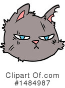 Cat Clipart #1484987 by lineartestpilot