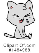 Cat Clipart #1484988 by lineartestpilot