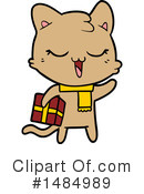 Cat Clipart #1484989 by lineartestpilot