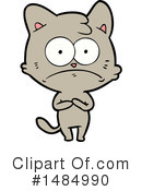 Cat Clipart #1484990 by lineartestpilot