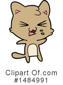 Cat Clipart #1484991 by lineartestpilot